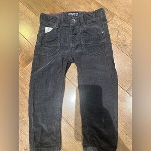 🎉BUNDLE 10 for $20🎉 Mexx kids charcoal grey Corduroy Pants